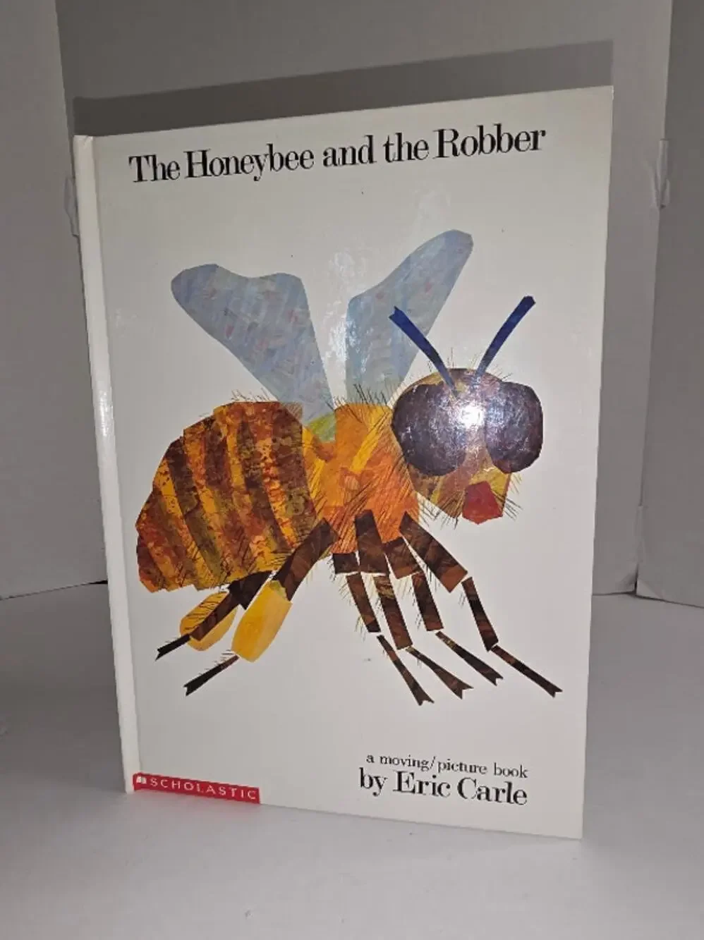 Vintage The Honeybee and the Robber HC 90s Eric Carle